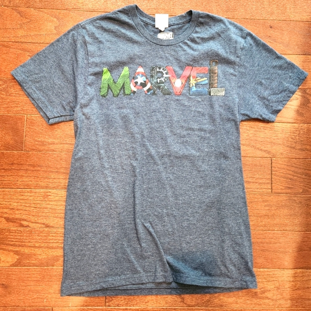 Mens Marvel shirt